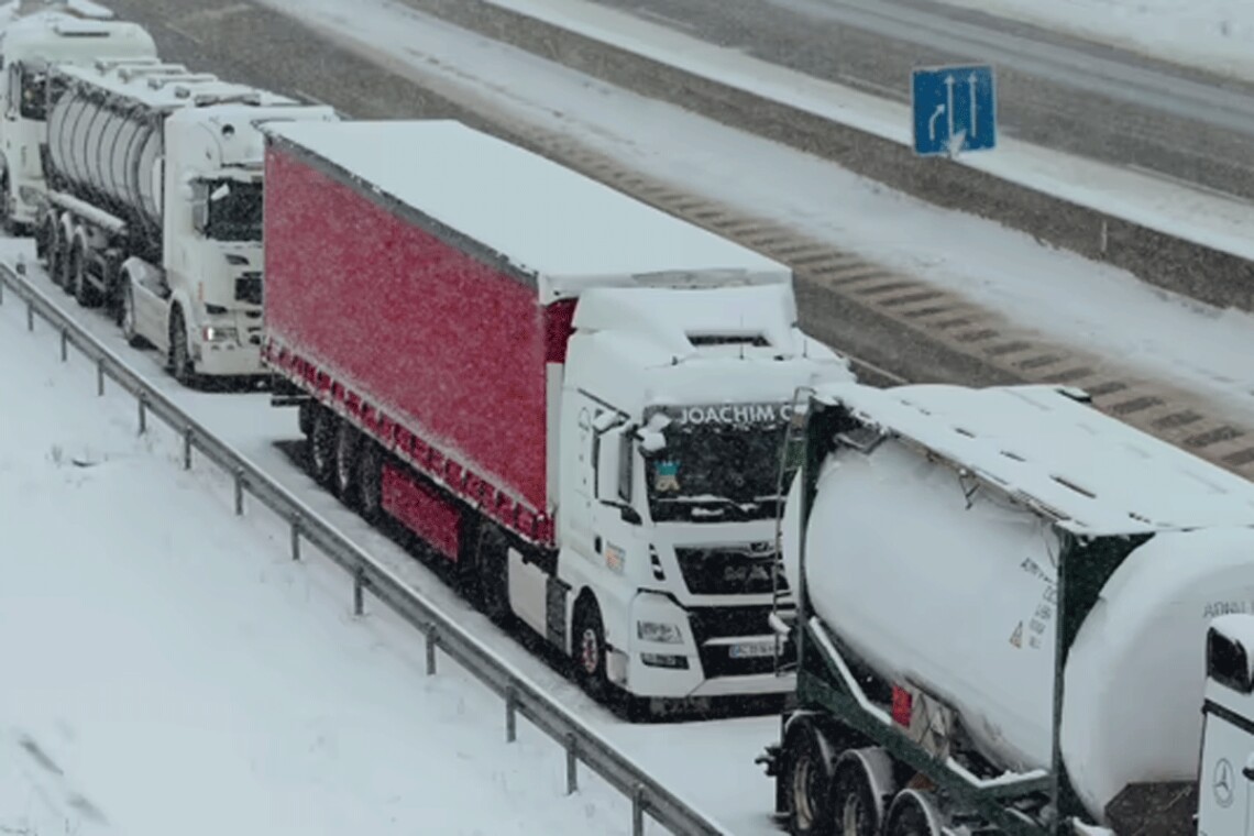 Автоперевізники Словаччини готуються до страйку на кордоні із Україною