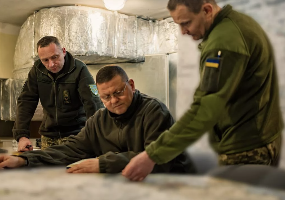 Головнокомандувач ЗСУ та начальник Генштабу провели декілька днів в оперативно-стратегічних зонах «Таврія» та «Одеса»