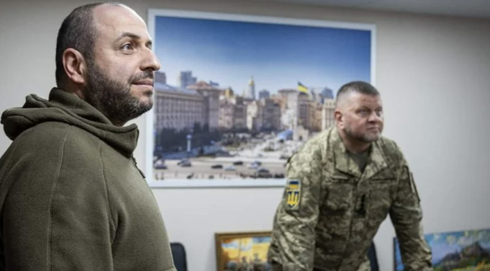 Умєров та Залужний представлять у Раді новий законопроєкт про мобілізацію