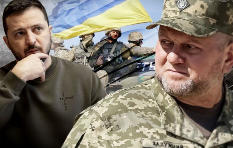 Звільнення Залужного посилить відповідальність Зеленського за будь-яку невдачу на фронті