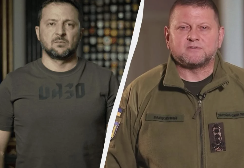 Протистояння влади: Зеленський відмовився від співдоповіді по мобілізації з Залужним