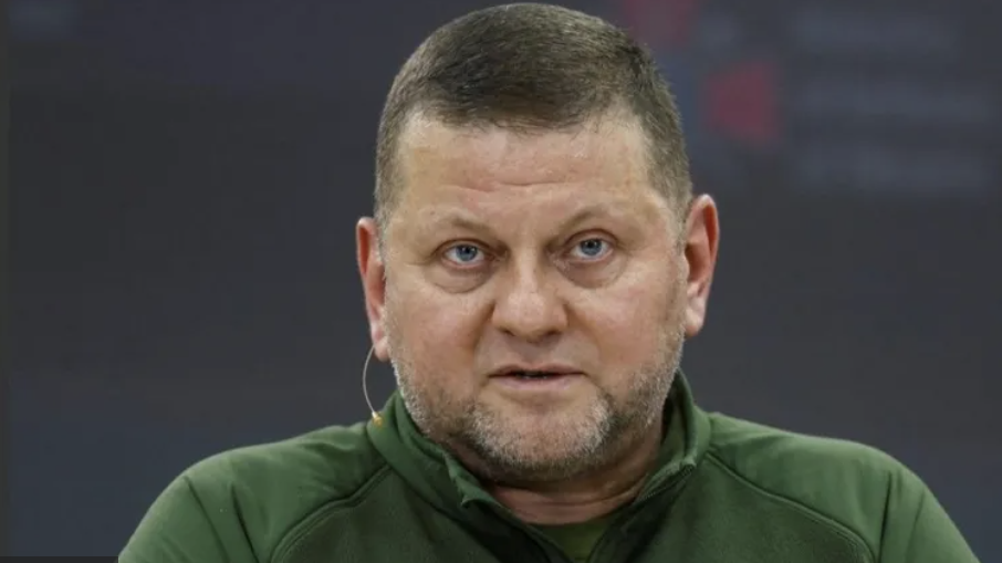 Київ попередив Вашингтон про рішення звільнити Залужного