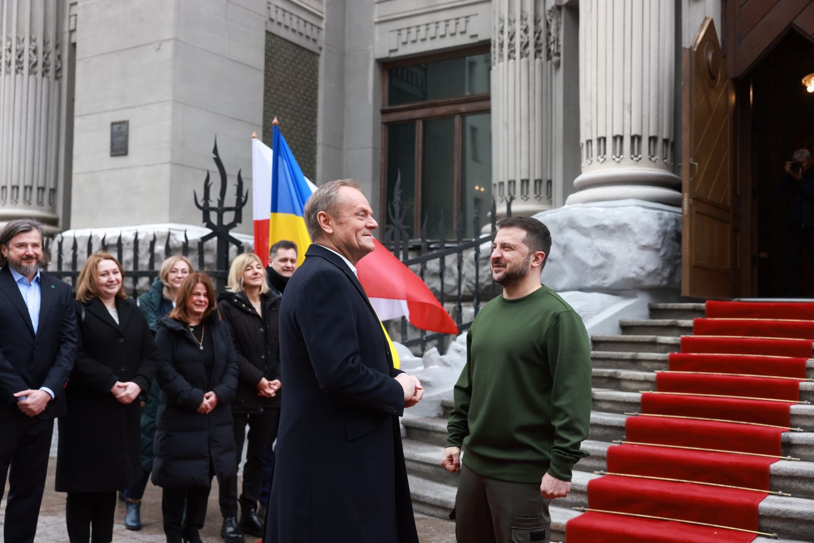 Політичні спроби владнати ситуацію з блокуванням польсько-українського кордону