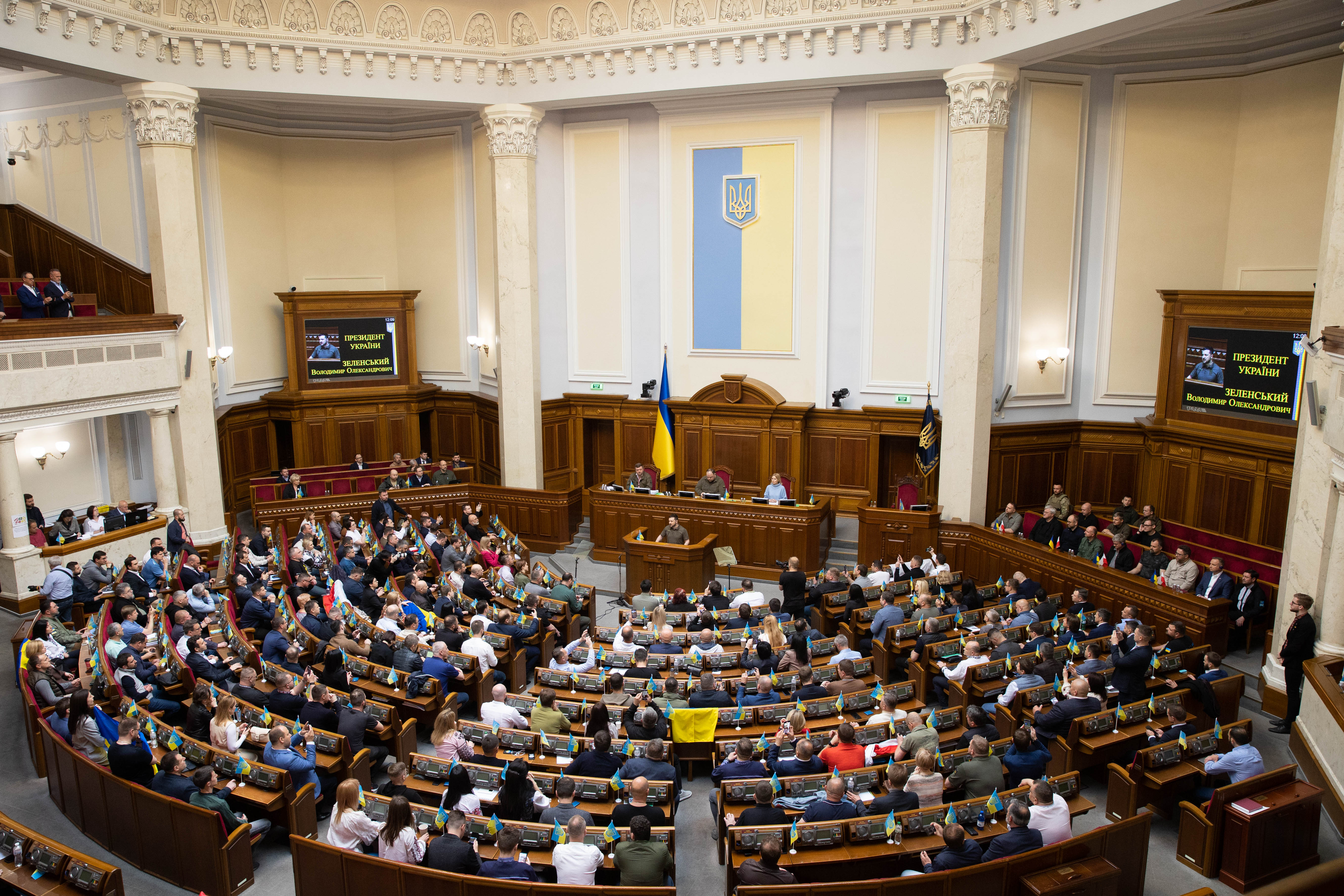 Депутати Верховної Ради “на низькому старті”
