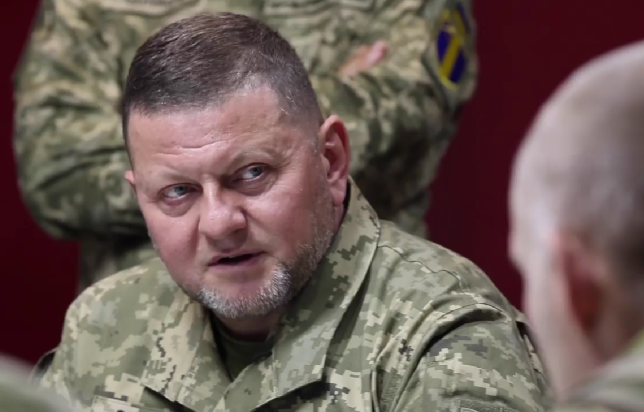 Залужний дав інтерв’ю CNN