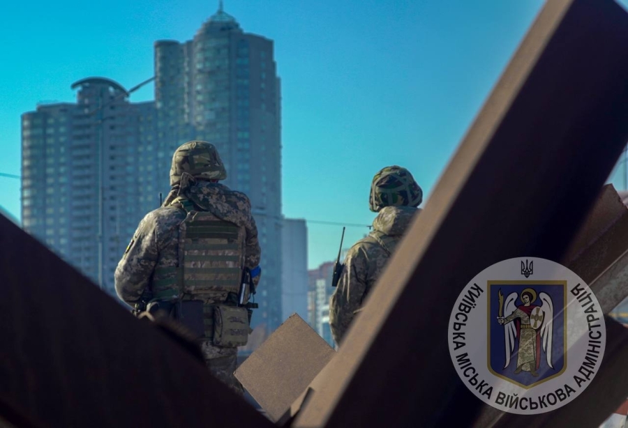 КГВА попереджає про можливий прорив російських диверсійно-розвідувальних груп до столиці