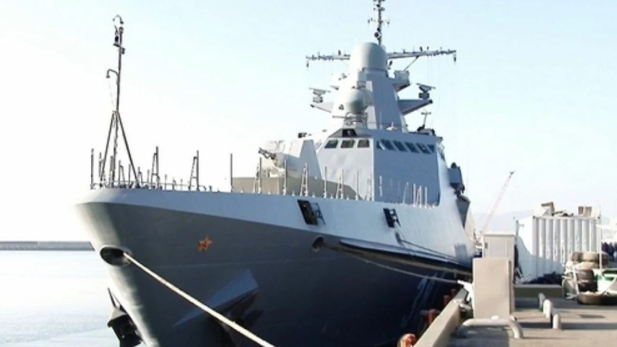 Нічні удари: дрони ГУР МО знищили російський корвет 