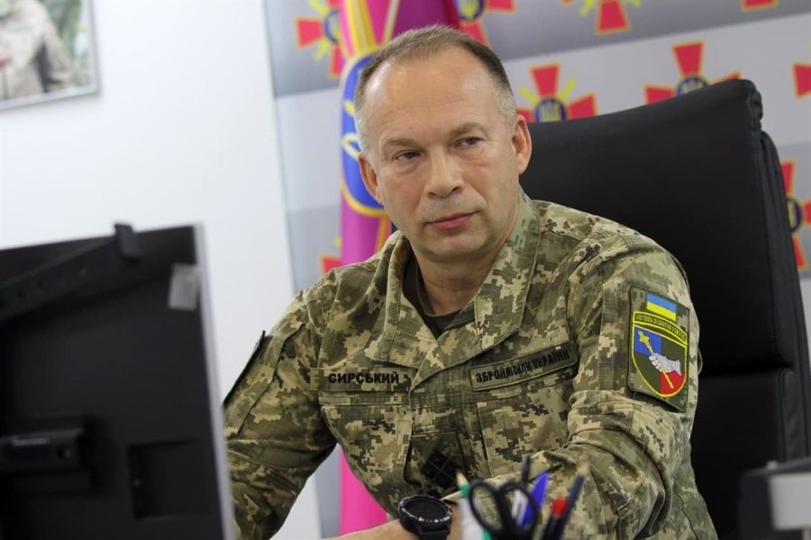 Сирський попередив: росіяни прагнуть захопити Часів Яр до Дня Перемоги
