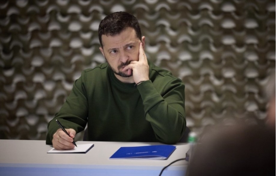 Зеленський: Україна володіє лише чвертю потрібних ресурсів для оборони повітряного простору