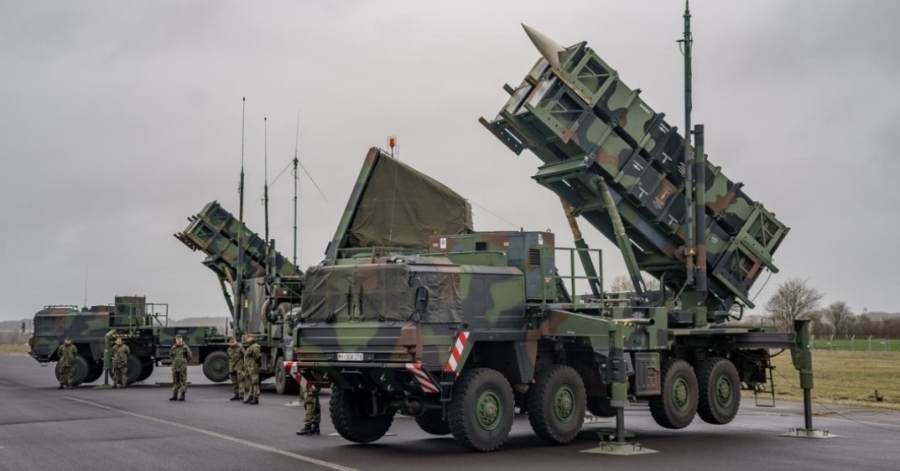 Німеччина передала Україні третій ЗРК Patriot для підвищення обороноздатності