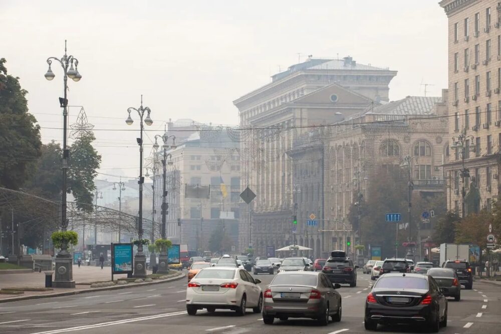 У Києві погіршилася якість повітря: жителям радять обмежити перебування на вулиці