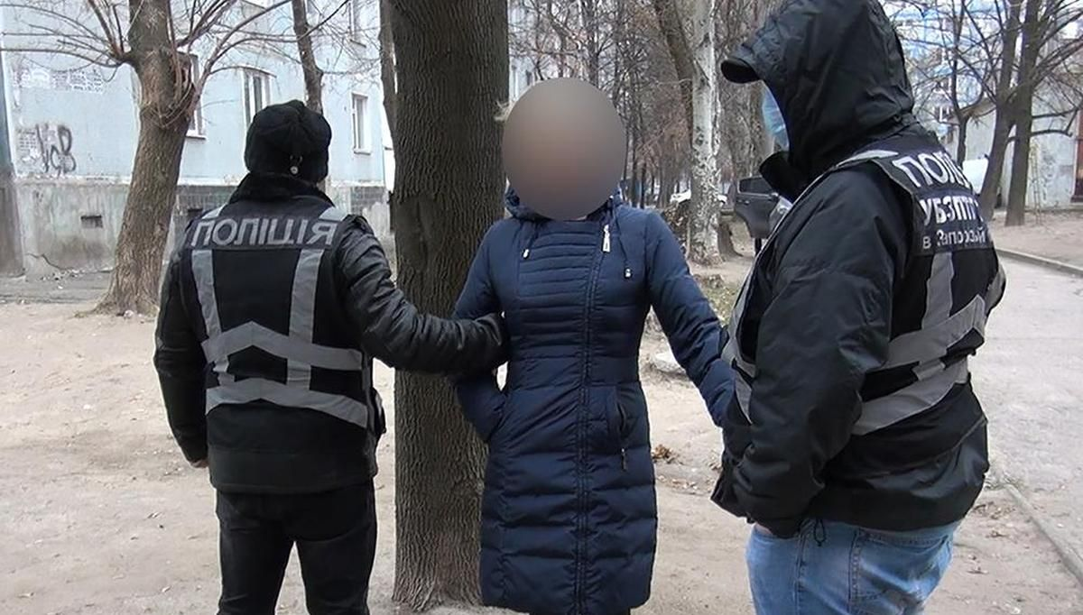 Затримана мати, яка продала свою двомісячну доньку