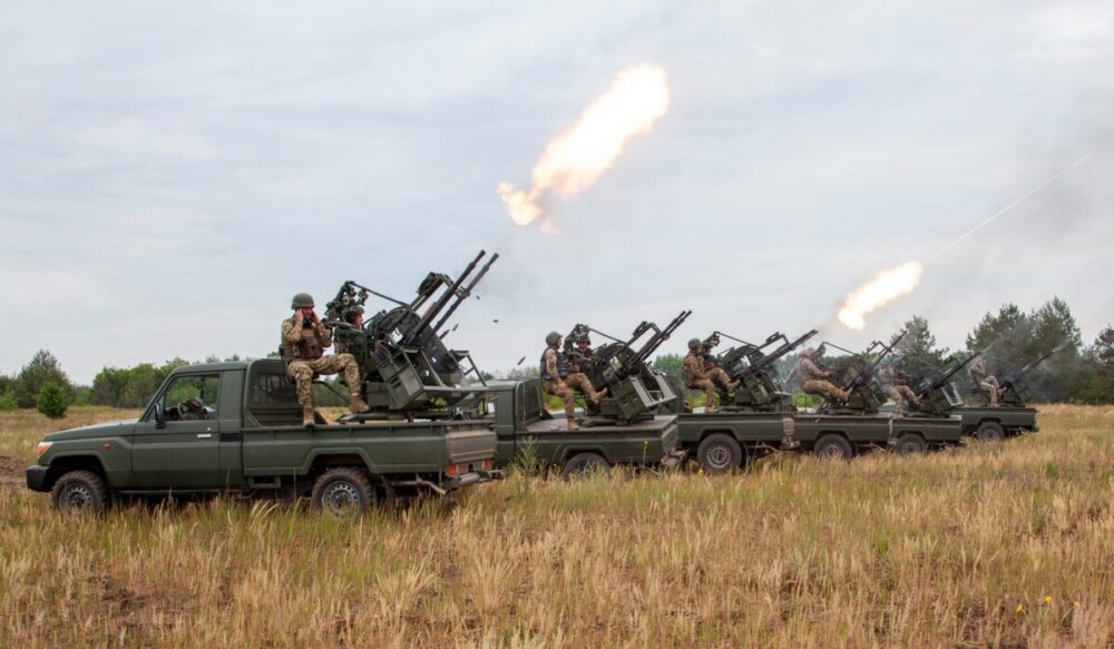 За три роки війни в небі над Україною знищено понад 26 тисяч повітряних цілей