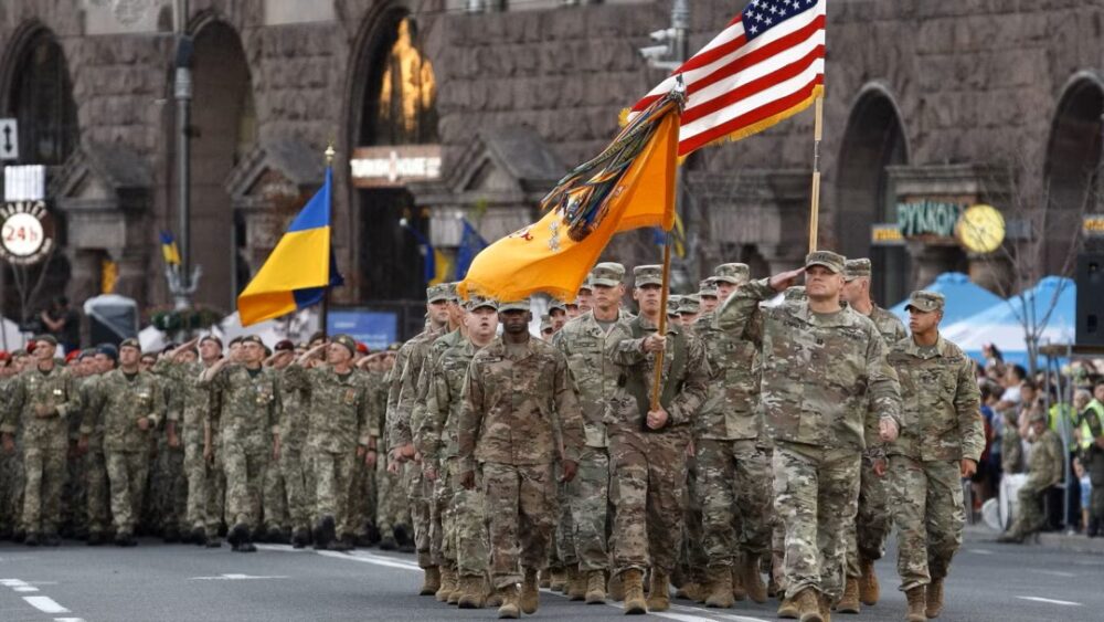 Українські військові вперше пройдуть парадом у Лондоні до Дня перемоги