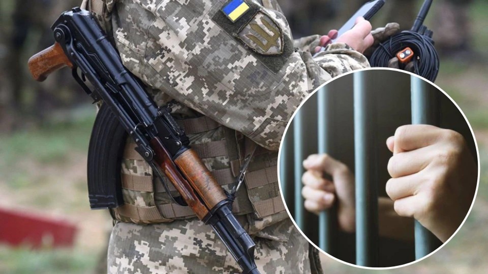 Понад 8 тисяч ув’язненим дозволили мобілізуватись до ЗСУ