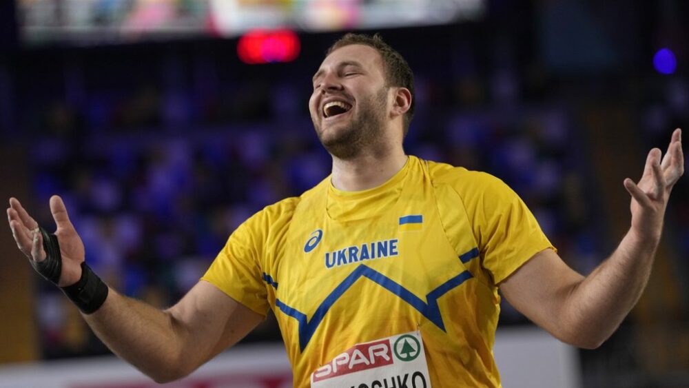 Українського штовхальника ядра Романа Кокошка дискваліфіковано на 22 місяці