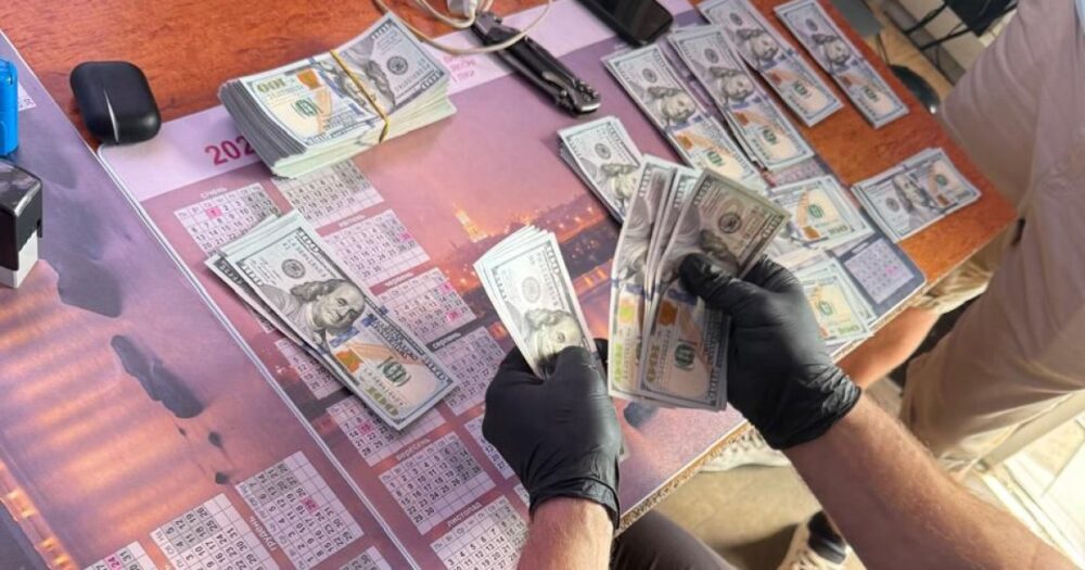 Незадекларовані десятки тисяч євро та доларів вилучили в «зеленому коридорі» львівські митники