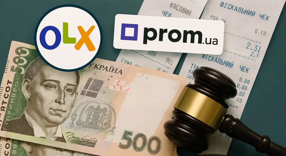 Продавці на OLX, Rozetka та у службах доставки зобов’язані пройти ідентифікацію
