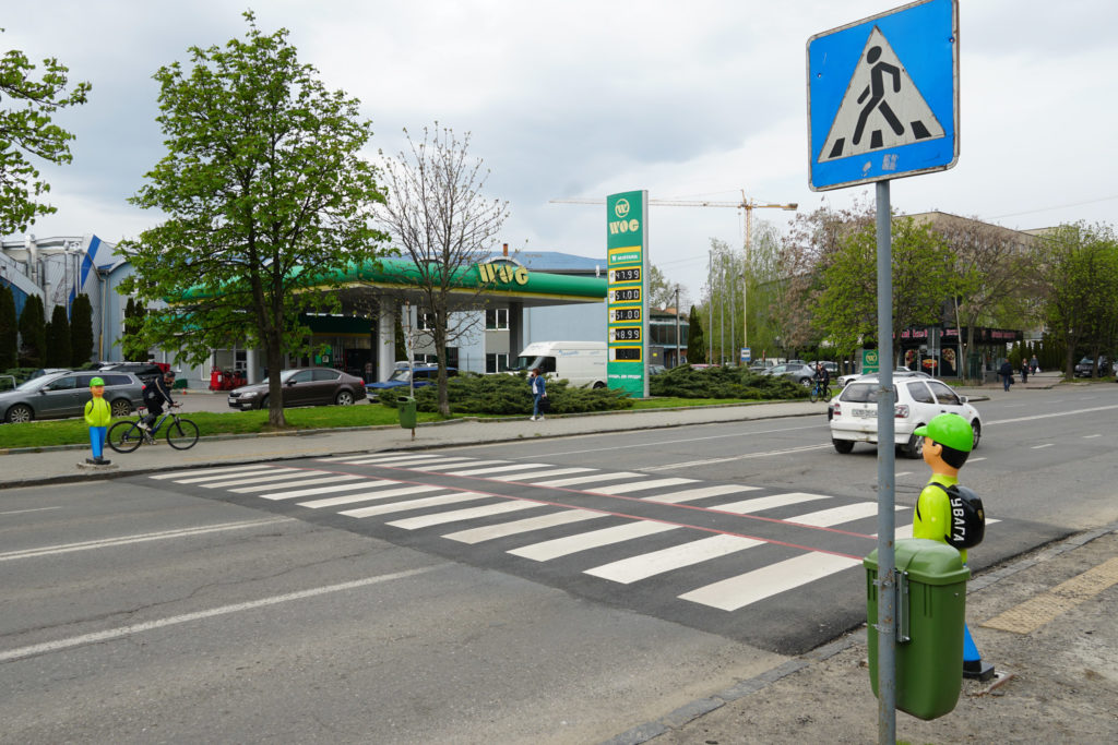 ДТП у Вінниці: водій таксі під наркотиками наїхав на пішохода