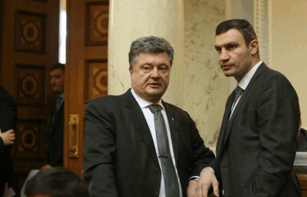 Проти Порошенка і Кличка можуть відкрити кримінальні справи