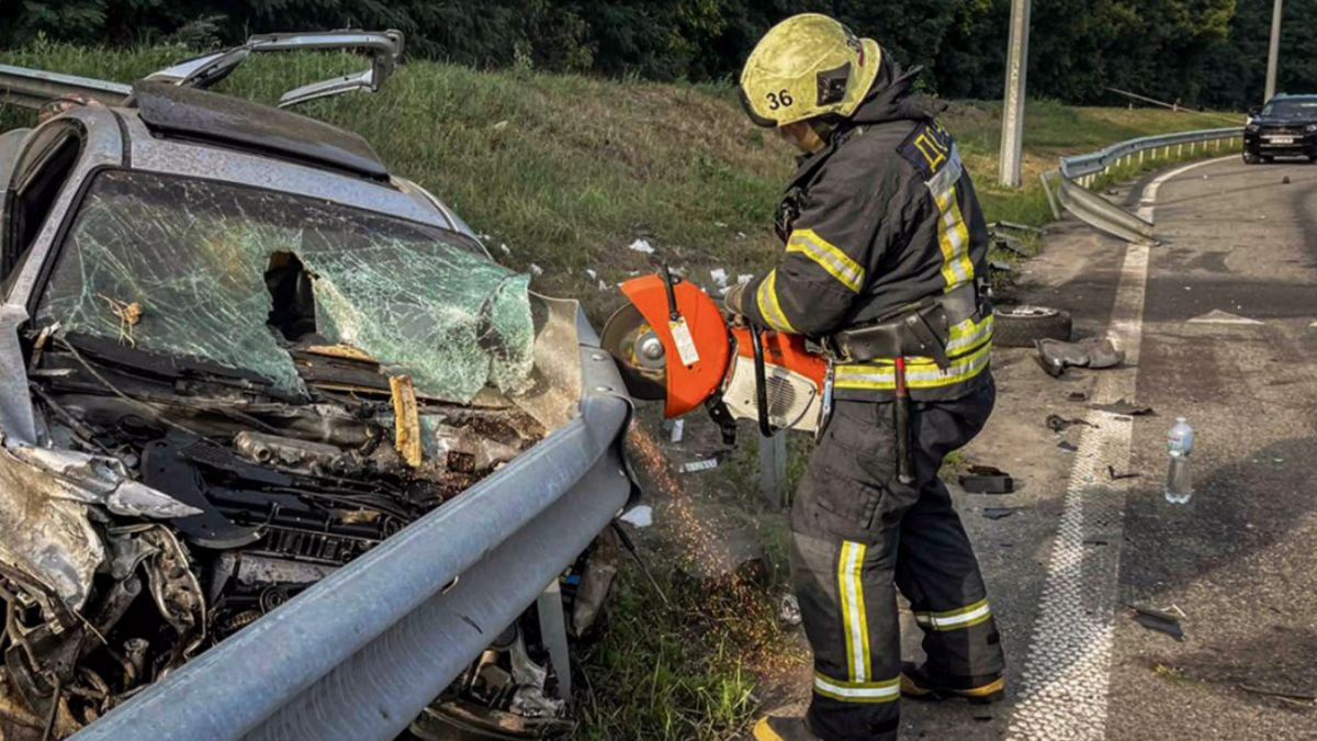 Кожен десятий постраждалий у ДТП в Україні — дитина