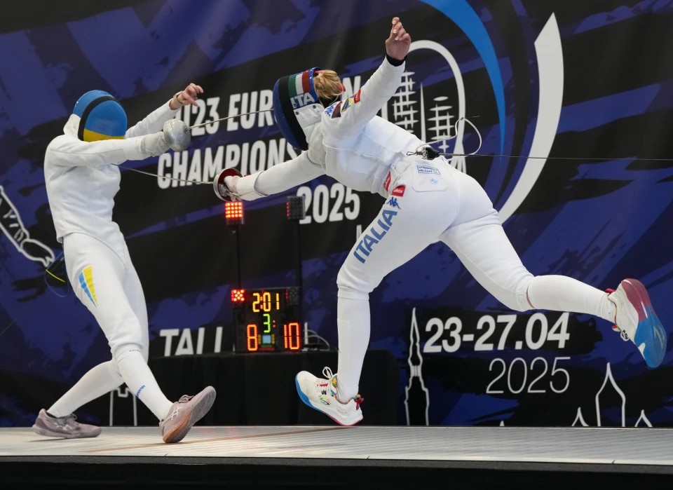 Збірна України — серед лідерів чемпіонату Європи з фехтування 2025 року