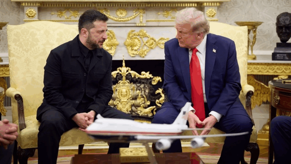 Трамп вимагає від Зеленського відмовитися від наративу про тимчасове перемир’я