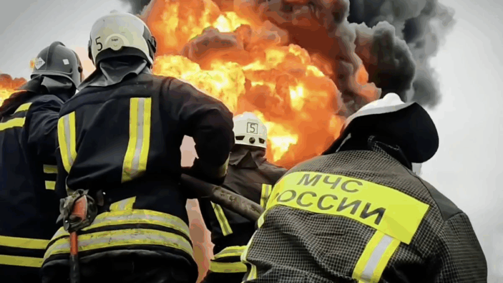 В Україні розчаровані результатами масованої атаки дронами на Росію