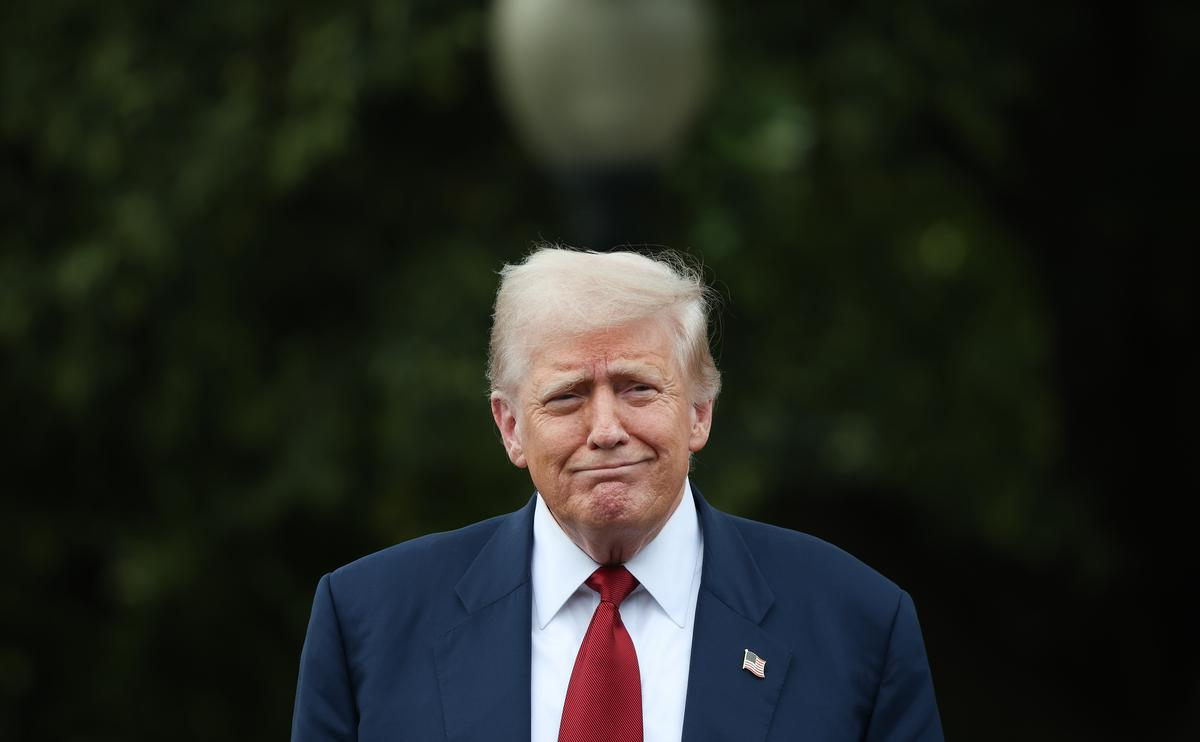 Перед зустріччю з Путіним Трамп заявив про намір домогтися часткового повернення українських земель