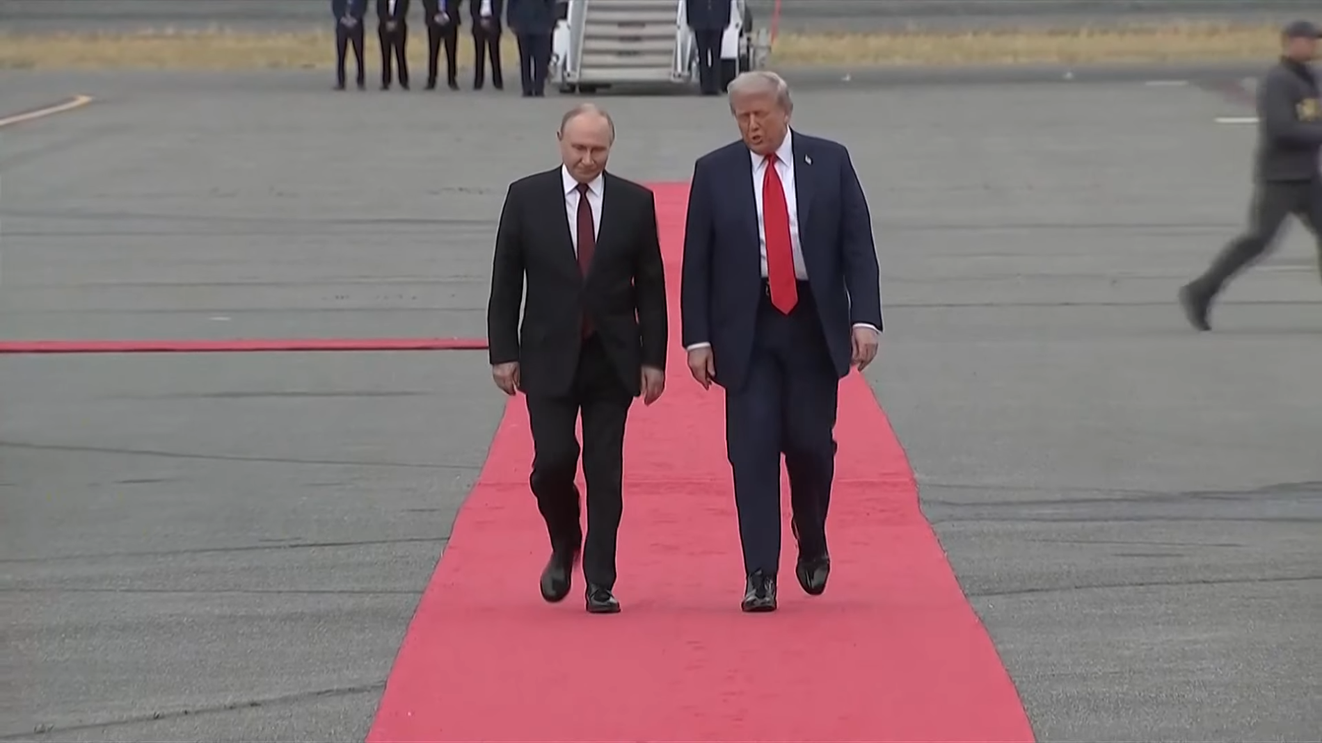 На Алясці Путін натякнув, що головна проблема у відносинах із США — Україна