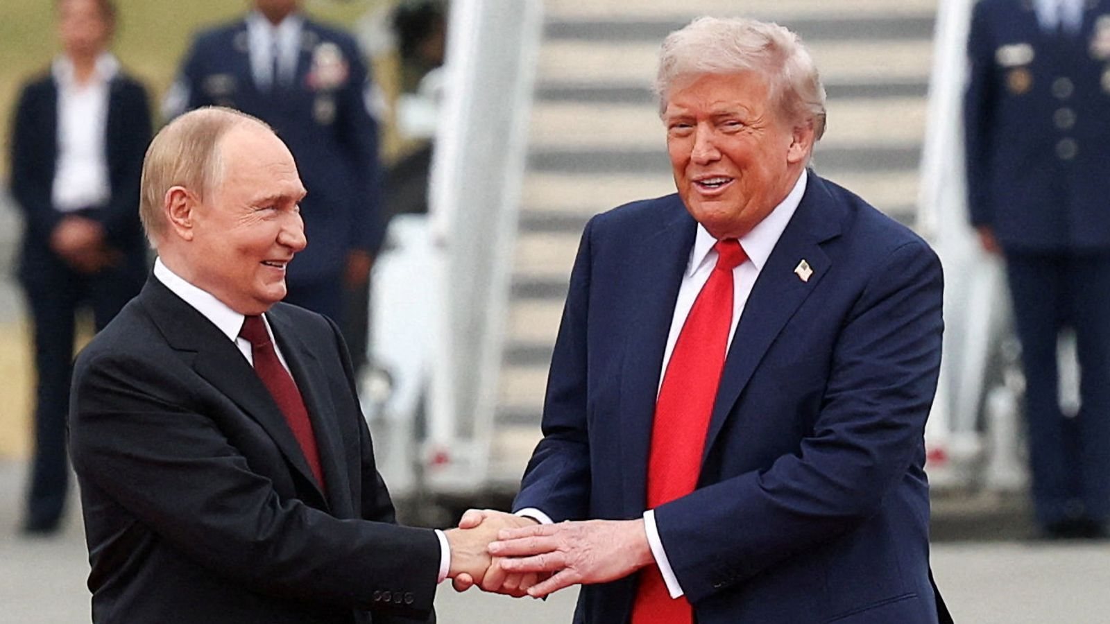 Європейські союзники прагнуть втримати Трампа від поступок Путіну