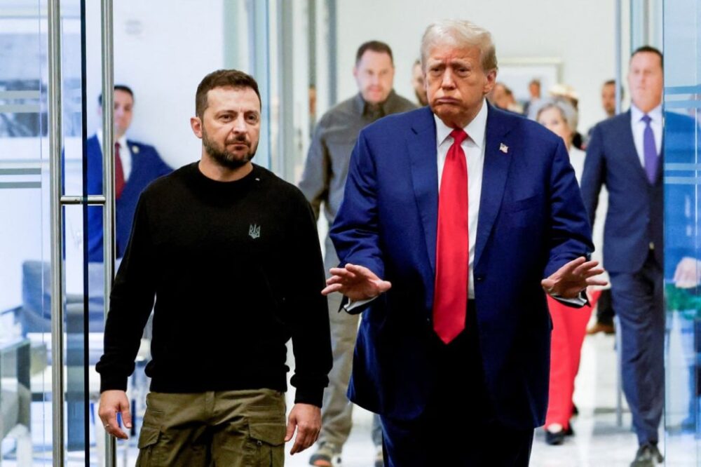 Зустріч у Білому домі: Зеленський і Трамп обговорять війну в Україні