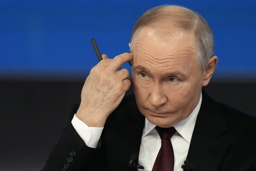 Путін знову вимагає від України 130 тисяч км² і статус васала – The Telegraph
