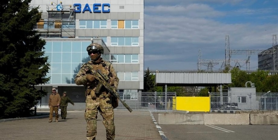 Запорізька АЕС шосту добу працює на дизельних генераторах через відключення від енергомережі