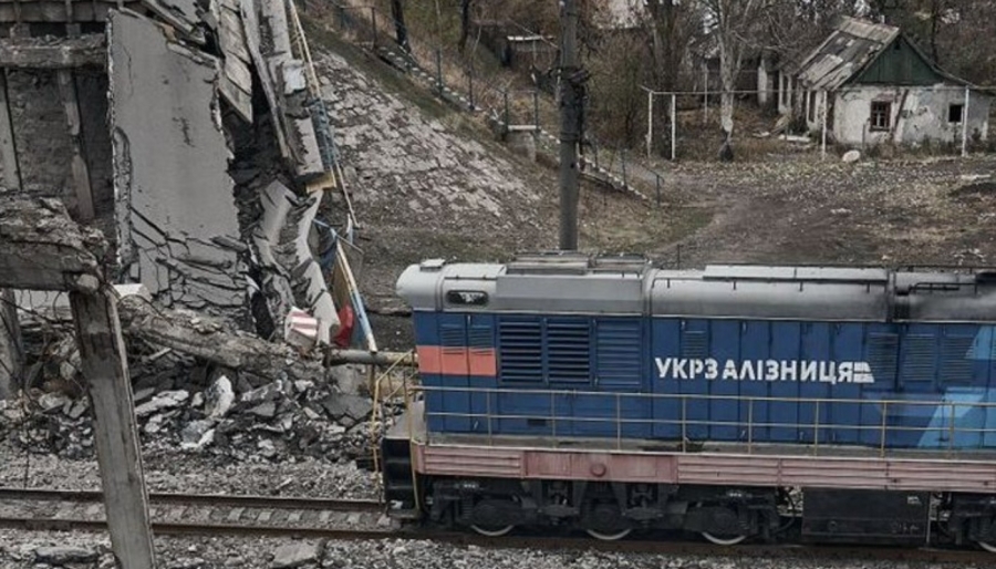 Атаки Росії по залізничній інфраструктурі спричинили масштабні збої в русі поїздів