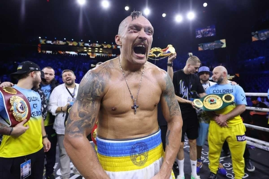 Майбутнє Олександра Усика: думка Поля Маліньяджі про кар'єру українського чемпіона
