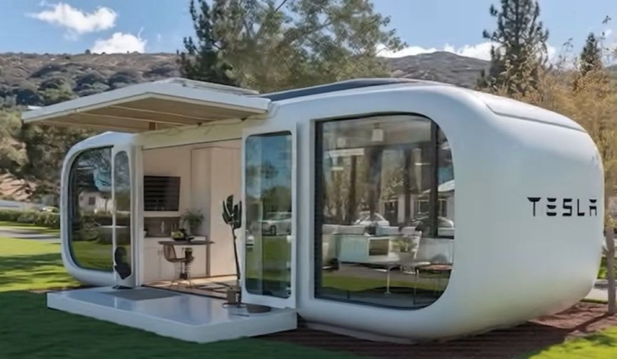 Tesla Tiny House: революційний підхід до доступного житла від Ілона Маска Tesla Tiny House: революційний підхід до доступного житла від Ілона Маска