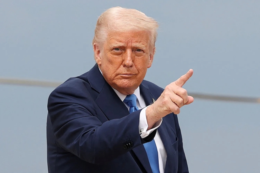 Трамп про ситуацію в Україні: Росія і Україна мають залишити все, як є зараз