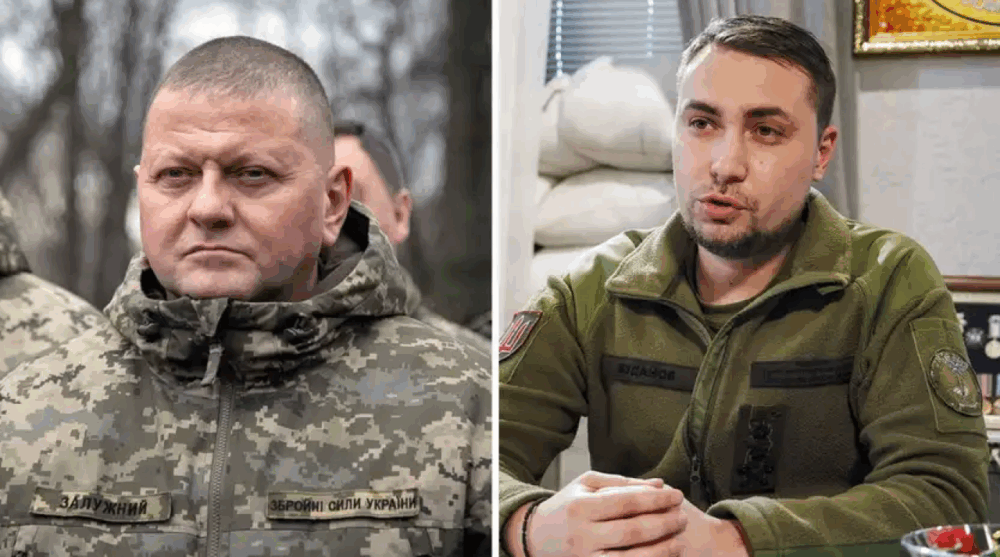 Залужний і Буданов можливо ведуть переговори про створення єдиного політичного блоку
