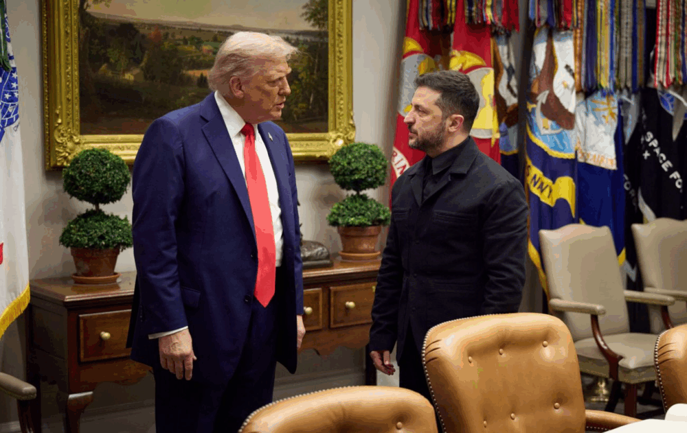 Зеленський виправдовувався перед Трампом за ситуацію на фронті — джерела