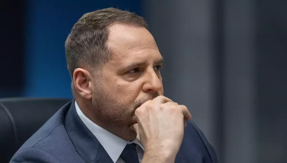 Офіс Президента був попереджений за тиждень про обшуки НАБУ у Андрія Єрмака