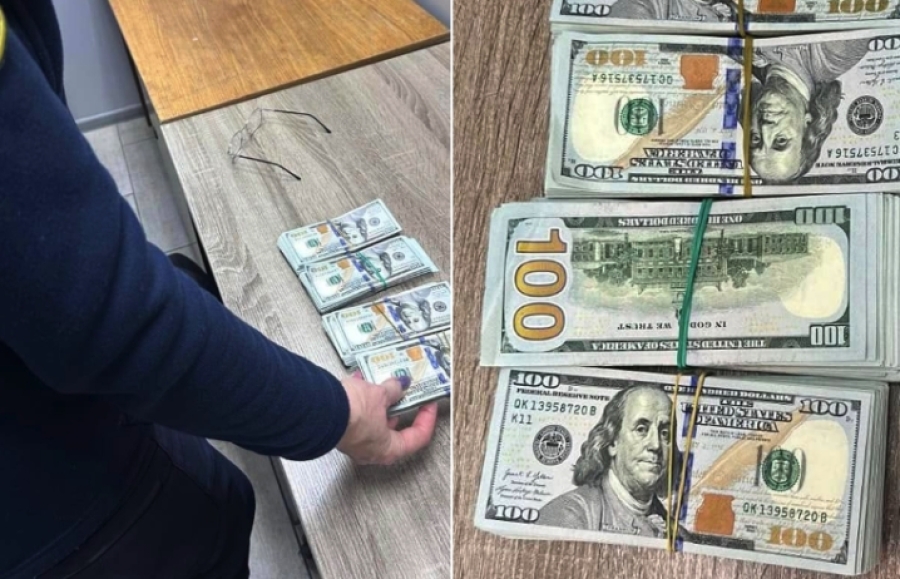 Спроба вивезення 100 тисяч доларів через буковинський кордон: митники викрили схему прихованого переміщення валюти