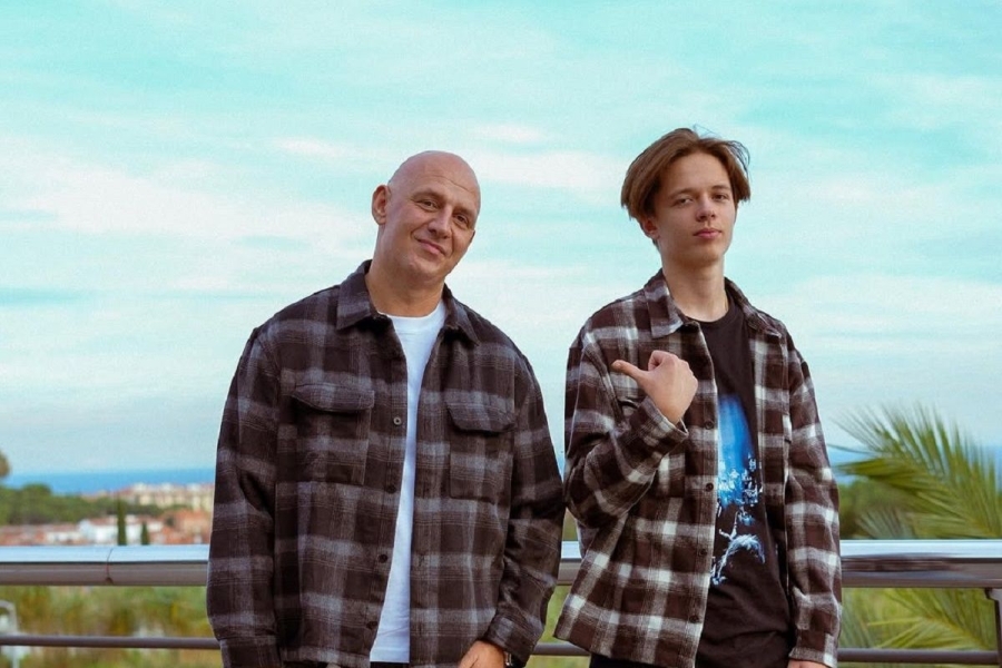 Теплі миті з сином: Потап поділився унікальними фото з Андрієм