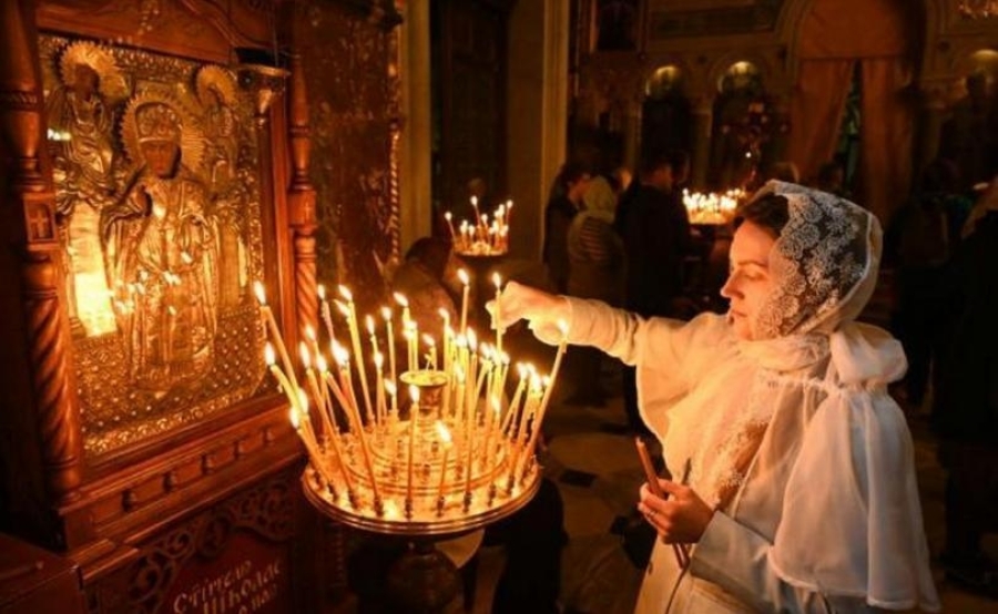 Вшанування святих мучеників Гурія, Самона та Авіва і початок Різдвяного посту