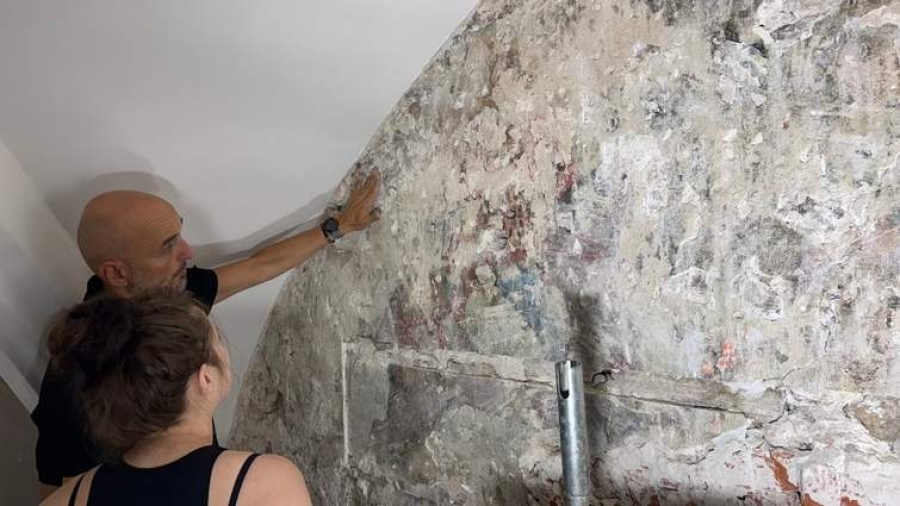 Відкриття давніх настінних розписів у Львівському музеї історії релігії