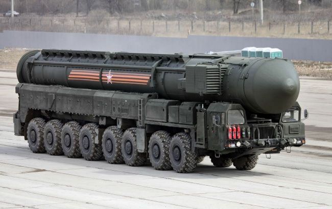 Росія розпочала виробництво балістичних ракет 