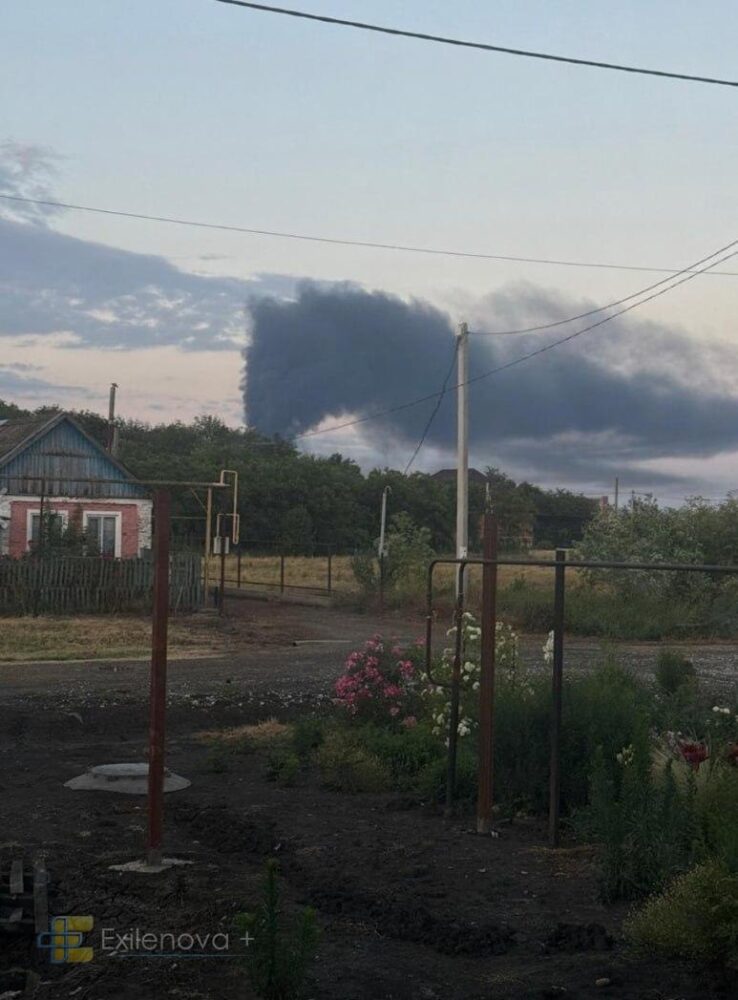 Атака дронів на Краснодарський край: Полтавська нафтобаза під вогнем