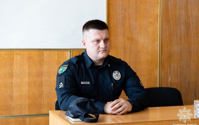 Київська патрульна поліція отримала нового керівника