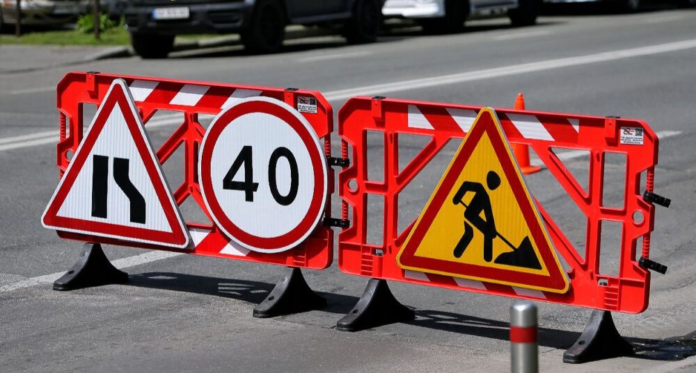 Перекриття Гостомельського шосе в Києві: водіїв просять бути обережними