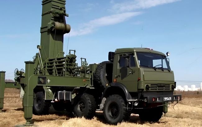 ГУР знищив у Криму російський комплекс радіоелектронної боротьби “Мурманськ-БН”